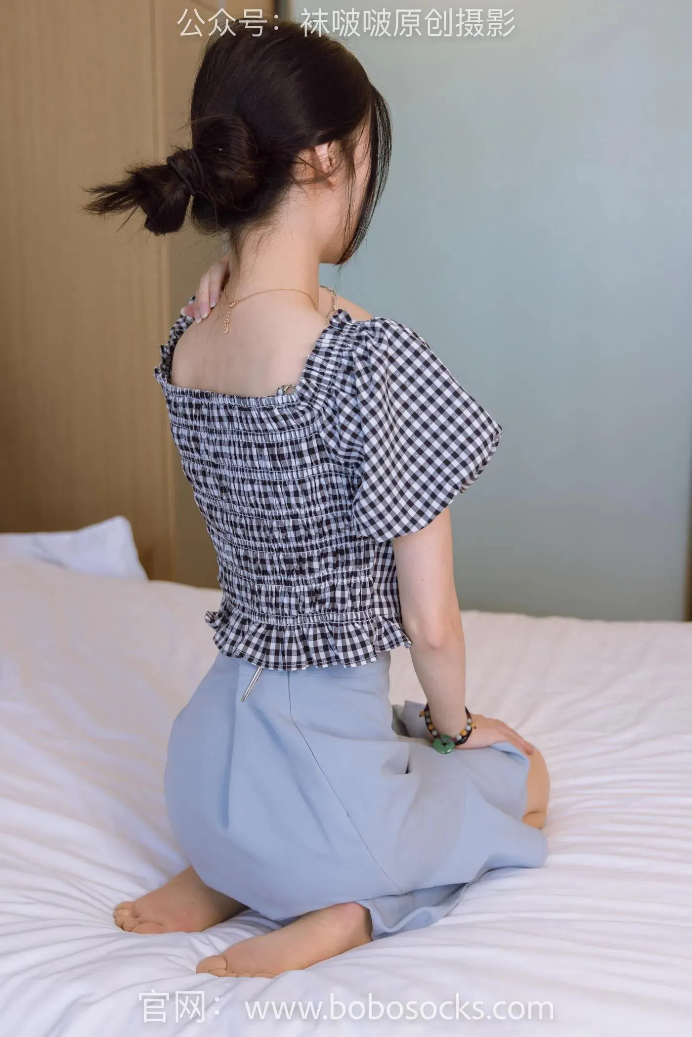 [BoBoSocks袜啵啵]NO.131 苏苏-两双高跟鞋、黑丝 [140P]插图6